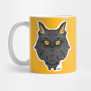 Brunaldo Cat Mug